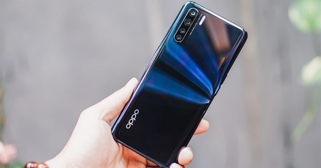 Oppo A91: 8gb RAM, Set of 4 Cameras, Fingerprint Sensor 0.32