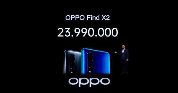 Oppo Find X2 Launched in Vietnam, the First Smartphone with 5g