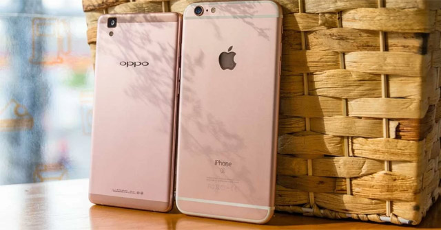 Opposed by Oppo, Apple Dropped to Fourth Place on the List of the