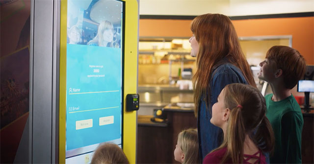 Order Food with Facial Recognition Technology, Not Much to Say