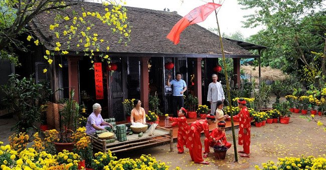 Origin and Customary Meaning to Celebrate the Tet Holiday