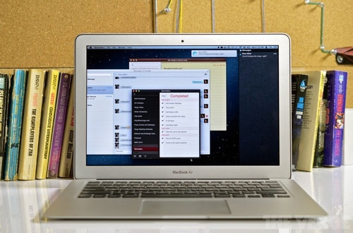 OS X 10.9 Operating System Appears