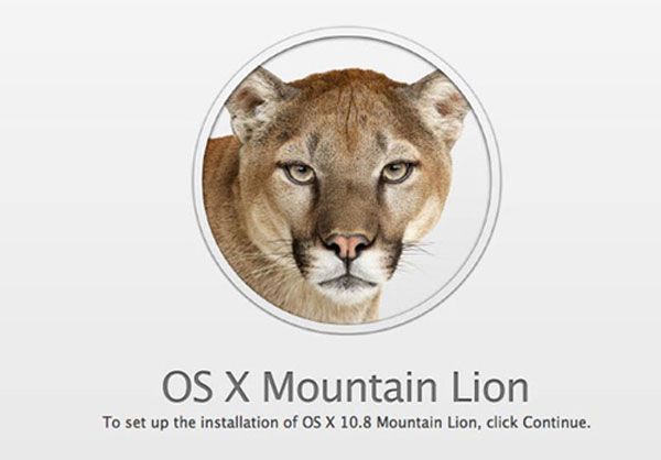 OS X Mountain Lion Can Be Sold on July 25