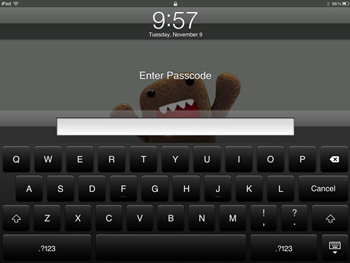 Overview of Security Deployment for Iphone and Ipad