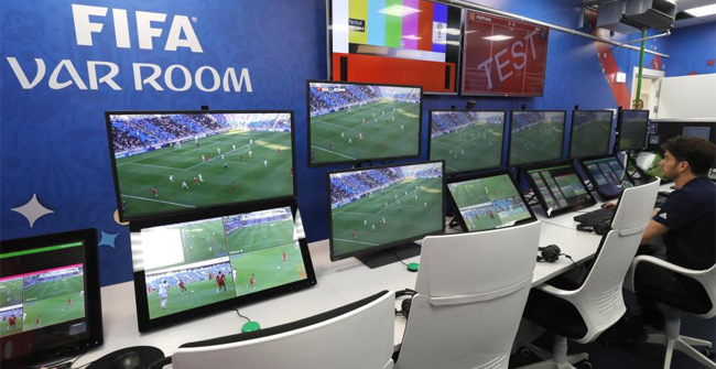 Overview of Video Arbitration Technology Operation (VAR) of the 2018 World Cup