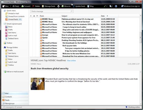 Overview of Windows Live Mail