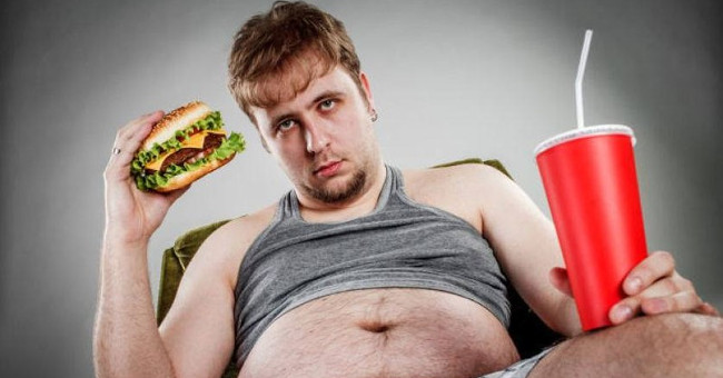 Overweight at Age 20 Has a 60-80% Chance of Developing Stomach