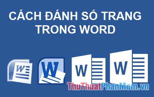 Page Numbering in Word 2007, 2010, 2013 and 2016