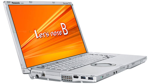Panasonic Launches a Laptop 'Hole' Running Ivy Bridge Chip in Japan
