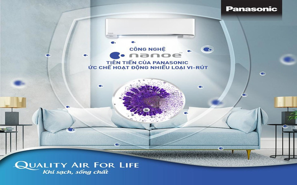 Panasonic Nanoe ™™ Air Purification Technology Inhibits the