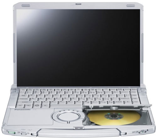 Panasonic Toughbook F9 - the Lightest 14 'Laptop in the World