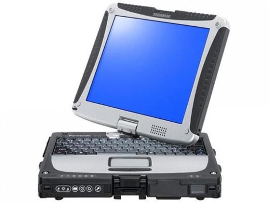 Panasonic Ultra-durable Laptop Costs Nearly 100 Million VND