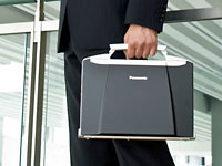Panasonic's Three-laptop Battery Pack