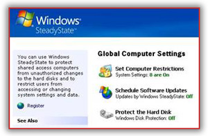 Wss: Part 2: Protect Computers with Windows Steadystate