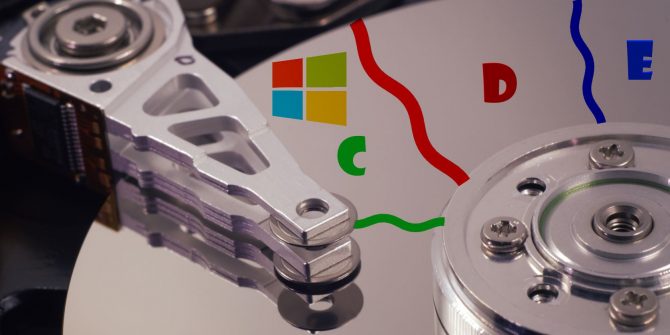 Partition to Create the Second Hard Drive on Windows