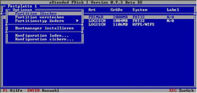 Extended Fdisk: Partitioning for the Hard Drive
