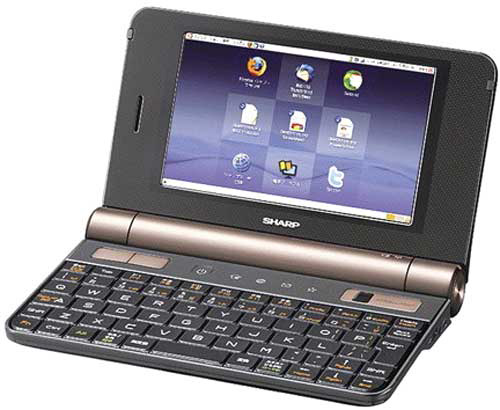 PC-Z1 - Miniature Netbook