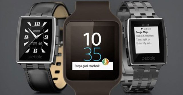 Pebble Smart Watch Supports Android