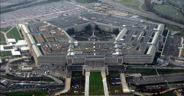 Pentagon Wall Made from Ancient Bacteria Than Dinosaurs