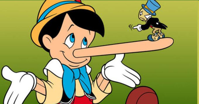People Know How to Lie Since They Were 2 and the Truth Is Unexpected