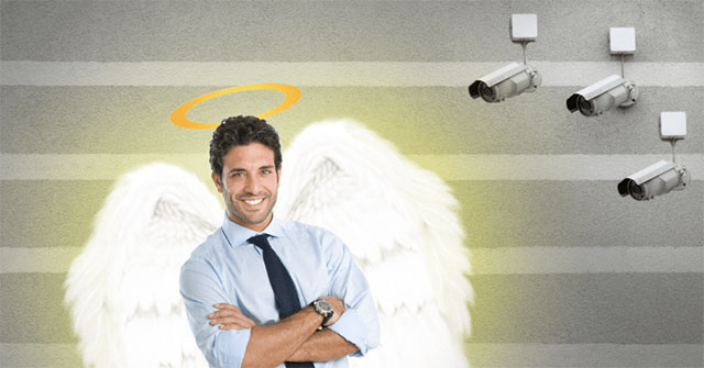 People Often Behave More Correctly When Thinking That Someone Is