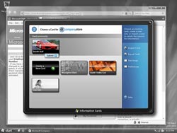 Perform a One-time Web Login with Windows Cardspace