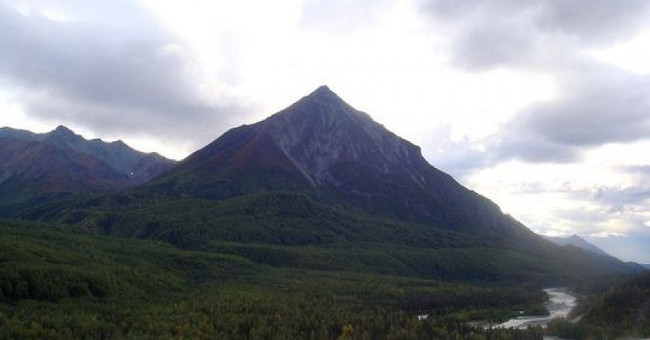Perhaps the Oldest Pyramid Was Buried Under the Ice in Alaska?