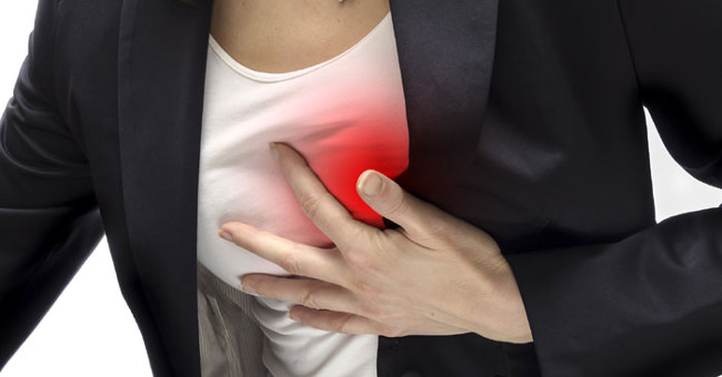Persistent Stress Increases the Risk of Death in Heart Patients