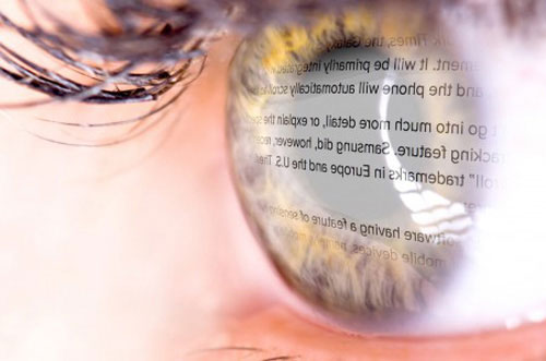 Perspective of Scanning Technology for Eyeballs for Phones