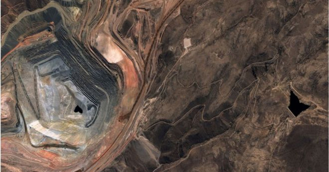 Peru's First Satellite Provides a Panoramic View of the Large
