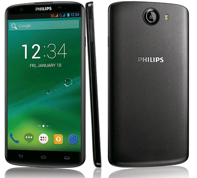 Philips Launched a 6 Inch Curved Screen Phablet with 13MP Rear