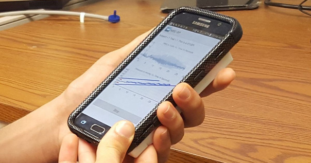 Phone Application Helps Monitor Blood Pressure