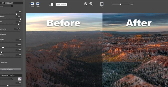 Photomatix Essentials, HDR Image Editing / Creation Software, Is
