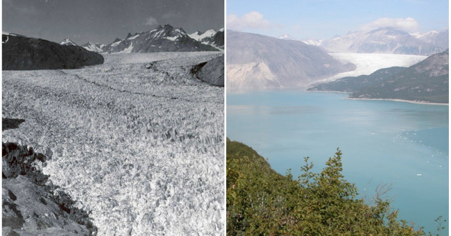 Photos of the 'Old Earth and Now': How Has the Earth Changed over the Last 100 Years?