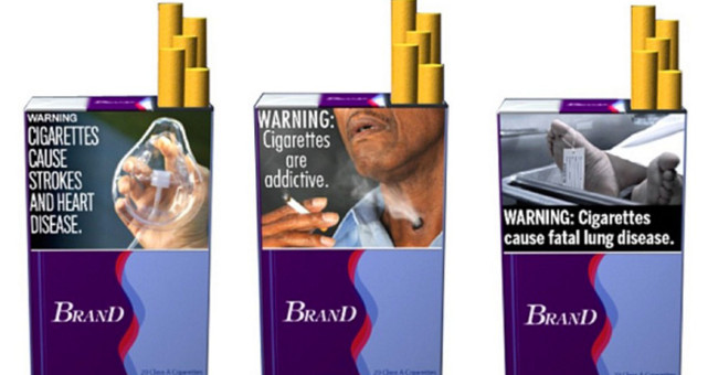 Photos on Cigarette Packs Can Prevent Death