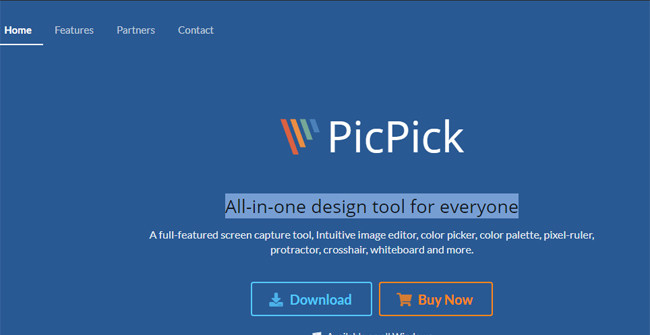 Picpick, a Multi-Screen Screen Capture Tool, Supports Pixel