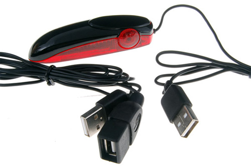 'Piece' Mouse for Netbook