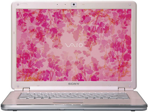 'Pink Ball' Sony Vaio VGN-CR510E