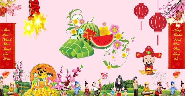 Places to Enjoy Interesting New Year's Festival Near Hanoi