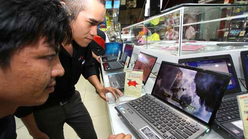 Play HD with a Laptop