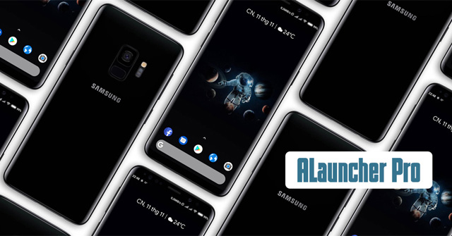 Please Download Alauncher Pro, the Material Designer Launcher, for