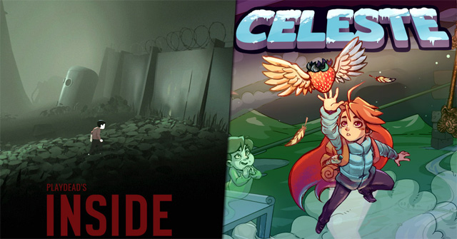 Please Download Celeste and Inside, Two Great Adventure, Puzzle