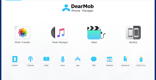 Please Download Dearmob Manager, iPhone Management Tool Worth 65.95