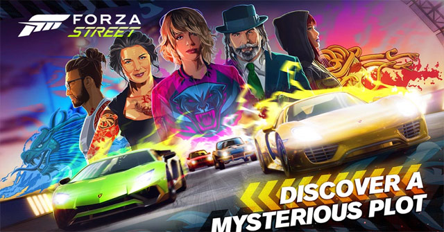 Please Download Forza Street Mobile, a Super Nice Racing Game
