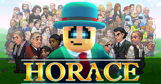 Please Download Horace, an Extremely Attractive 8-bit Graphic