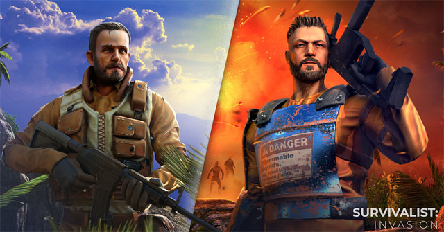 Download Survivalist: Invasion PRO, a Super Zombie Survival