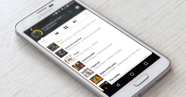 Please Try the Floating Bubble Music App on Android