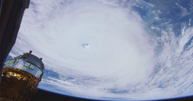 Please Watch the First 8K Video Filmed in Space