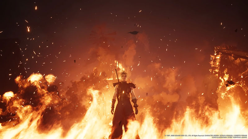 Plot Final Fantasy VII Remake - Part 3: It Was Time Shinra