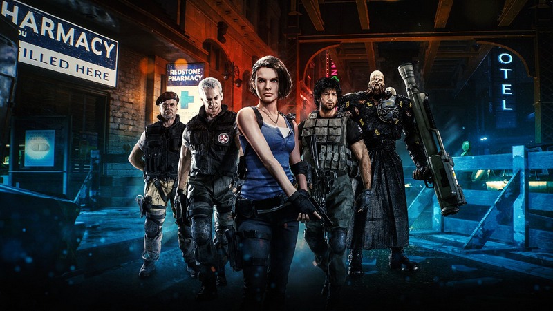 Plot Resident Evil 3 Remake: Escape from the Dead City